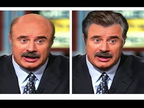 dr phil with hair.